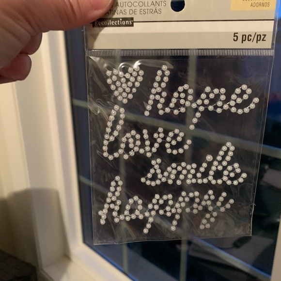 Recollections Stickers (set of 2) - Picture 3 of 6